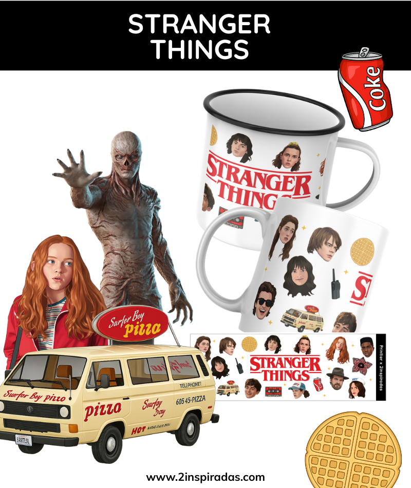 Archivo Stickers Stranger Things