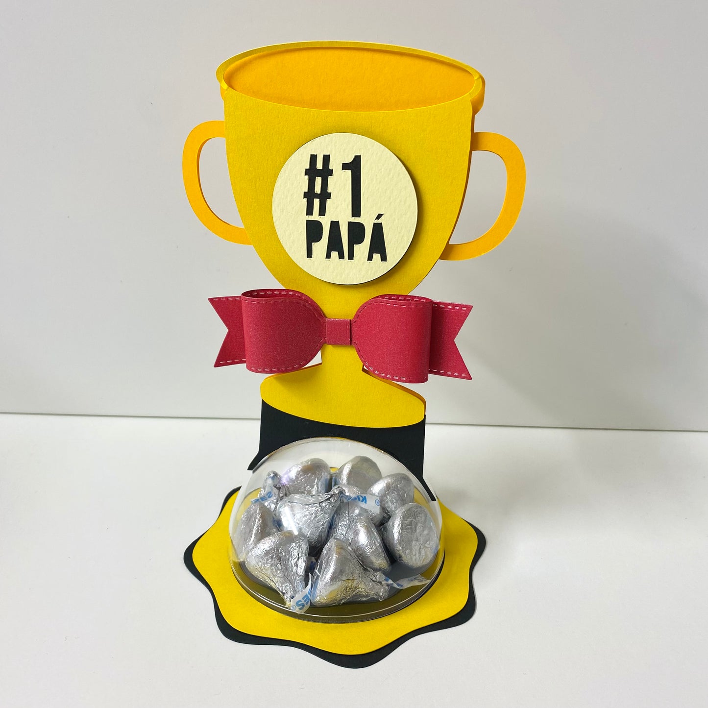 Trofeo papá para dulces