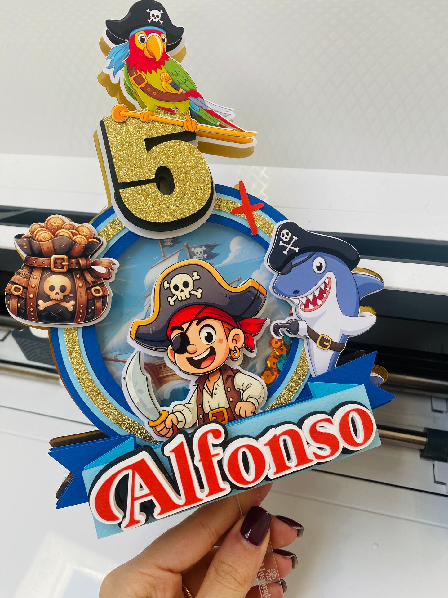 Topper personalizado + envio