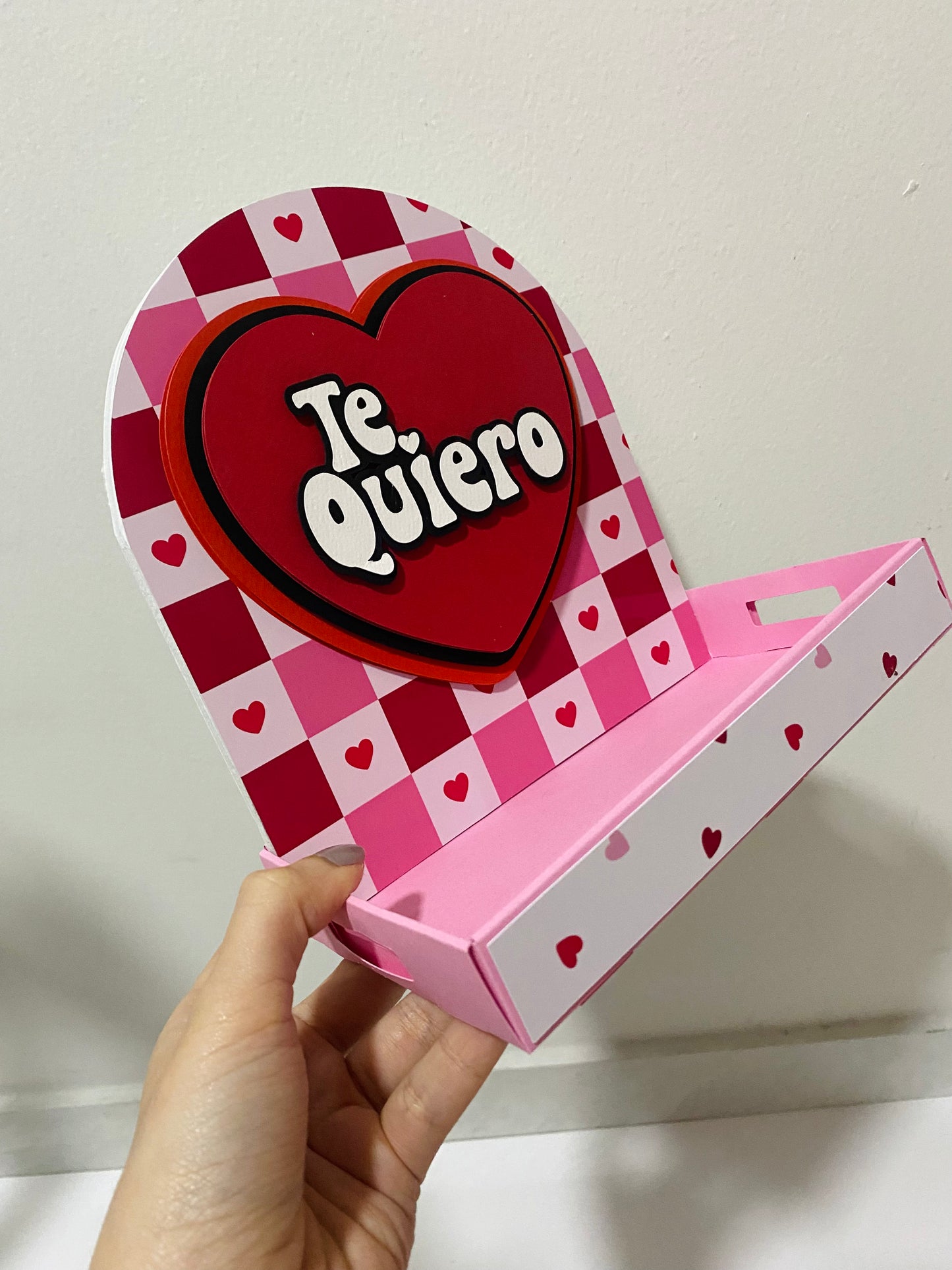 Clase y archivo bandeja