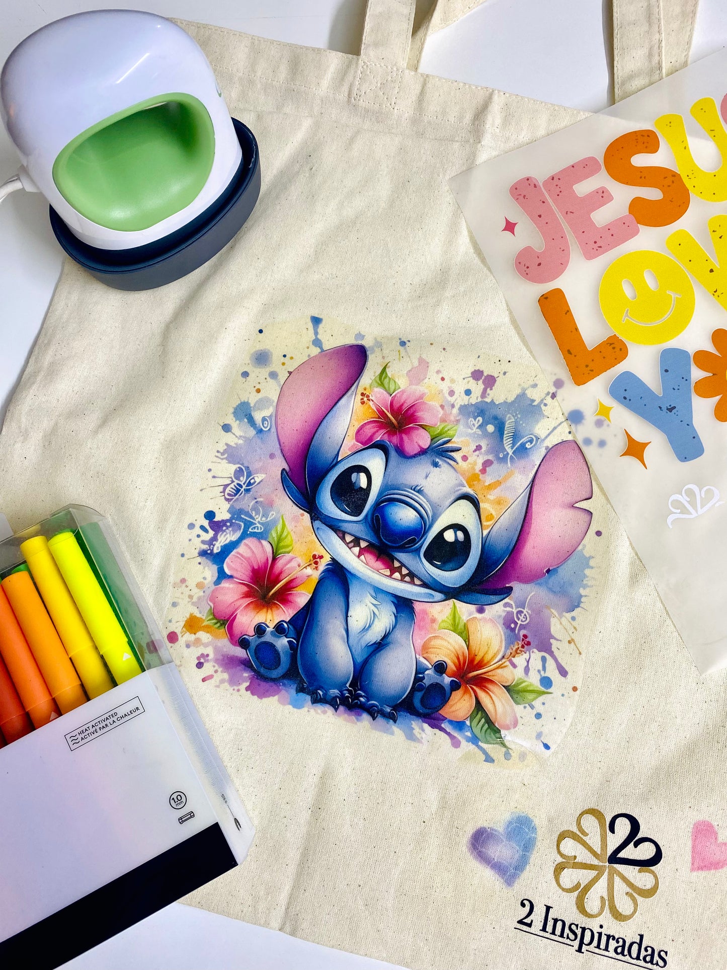 Curso: Estampado sobre Telas