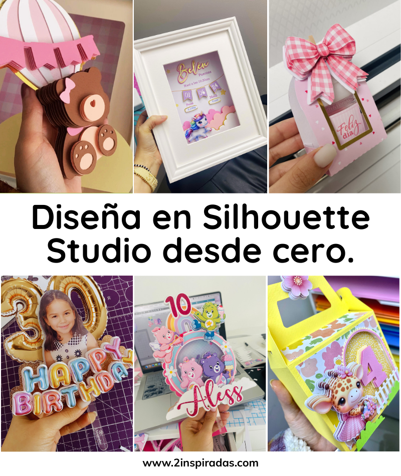 Curso: Diseña en Silhouette Studio desde cero.