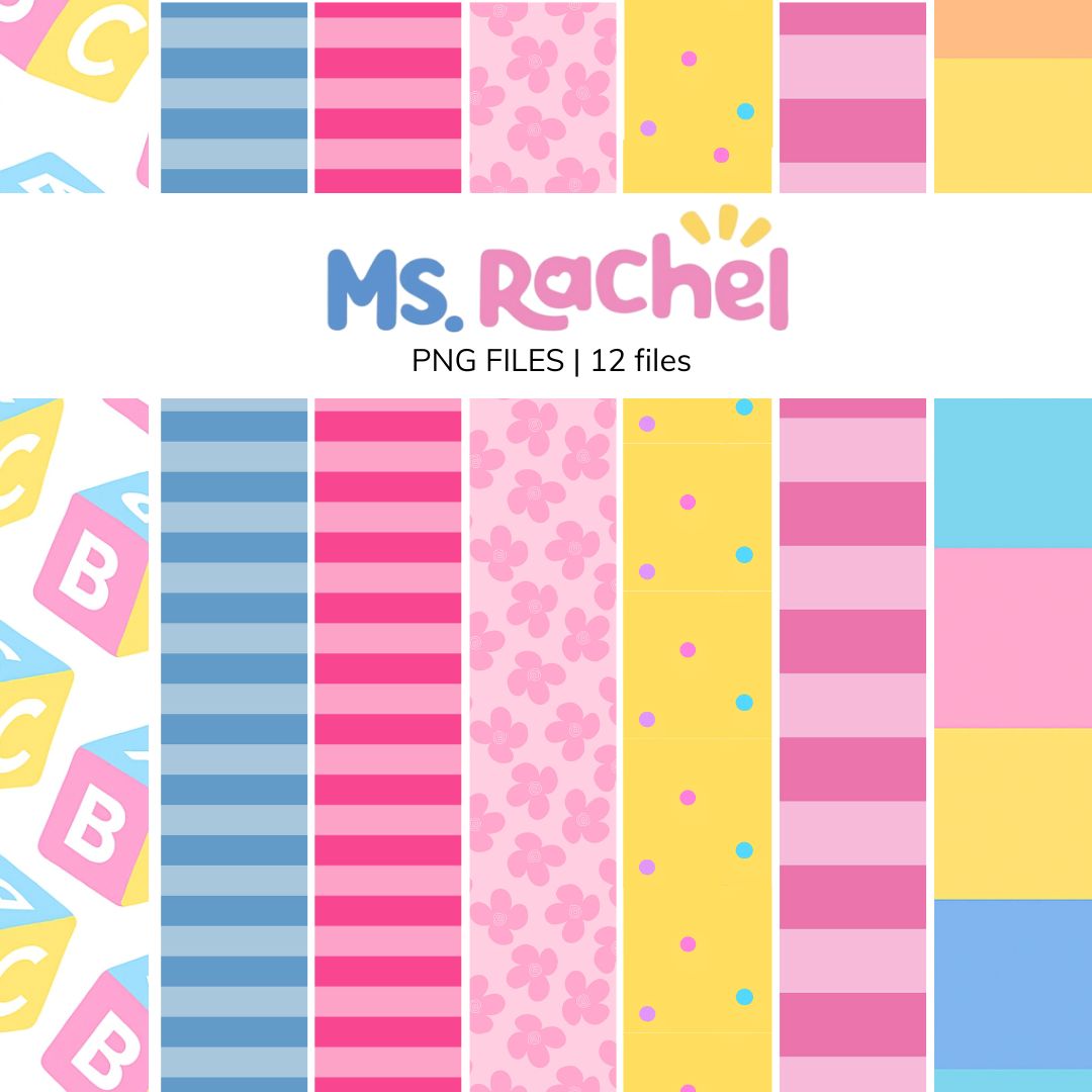 Miss Rachel Clipart