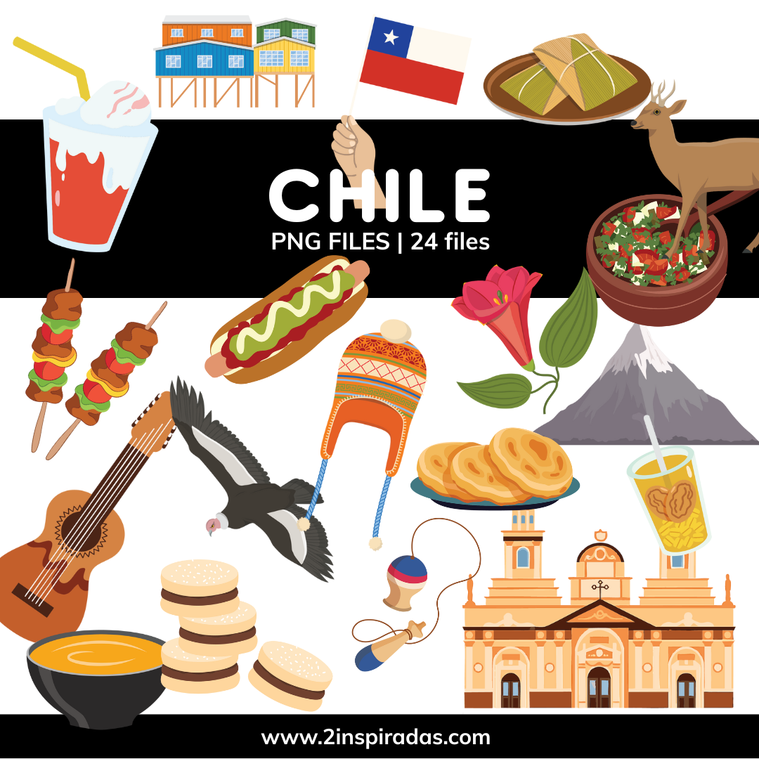 Archivo Stickers Chile