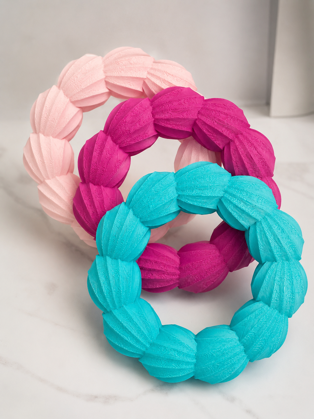 Torta mostrador de topper STL (cremas intercambiables)
