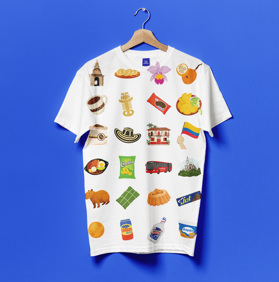 Archivo Stickers Colombia