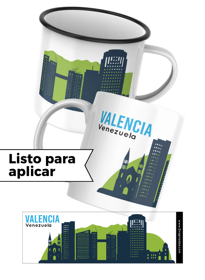 DTF UV Valencia listo para pegar (Solo Europa)