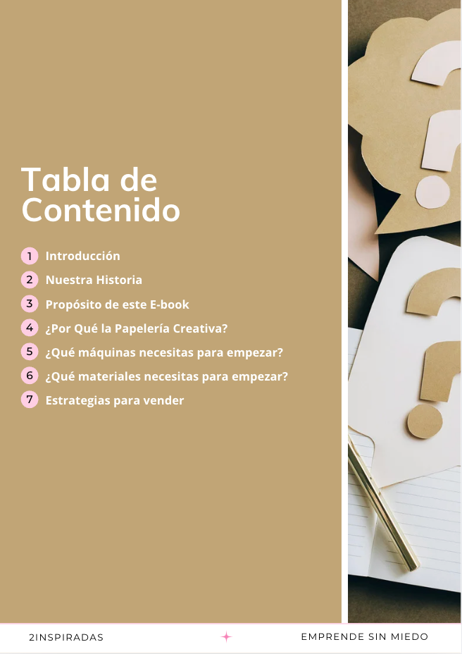 Ebook: EMPRENDE SIN MIEDO