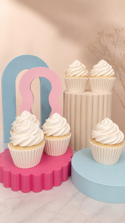 Cupcake mostrador de Mini topper STL