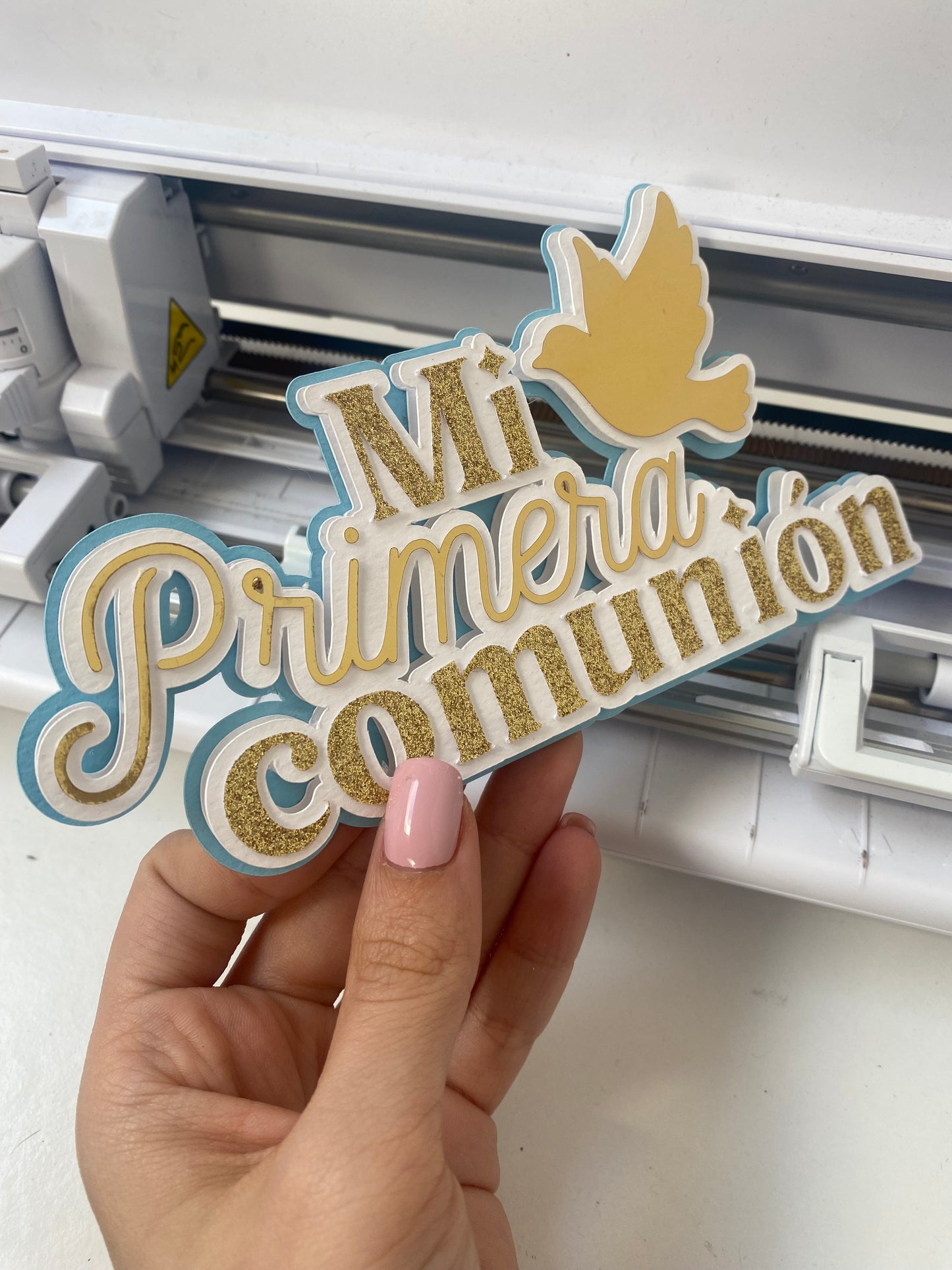 Paquete Toppers Simples en español e inglés