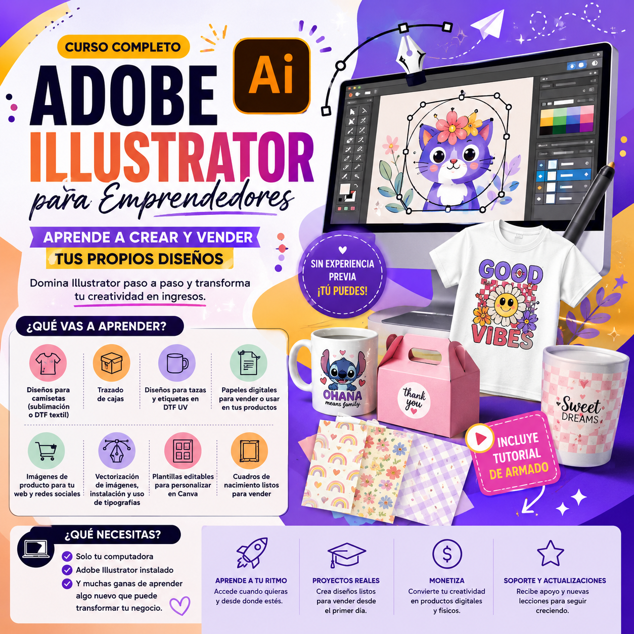 Diseño con AI (debes tener el programa)