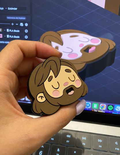 Dije charm Jesus STL