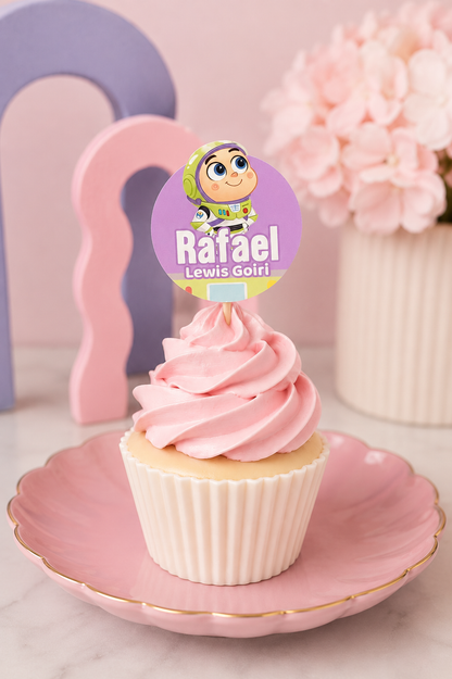 Cupcake mostrador de Mini topper STL