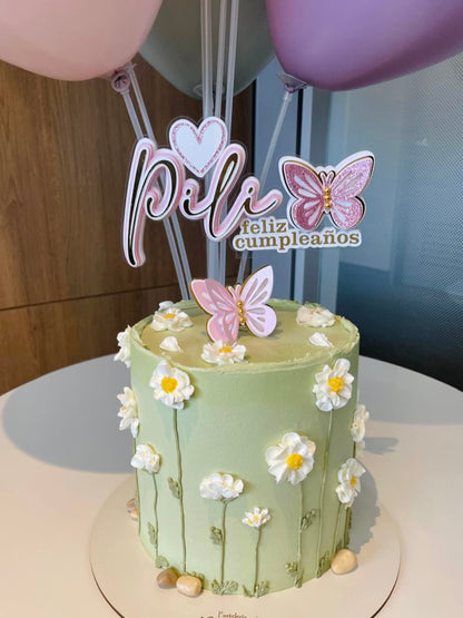 Topper personalizado + envio