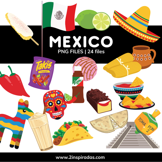 Archivo Stickers Mexico