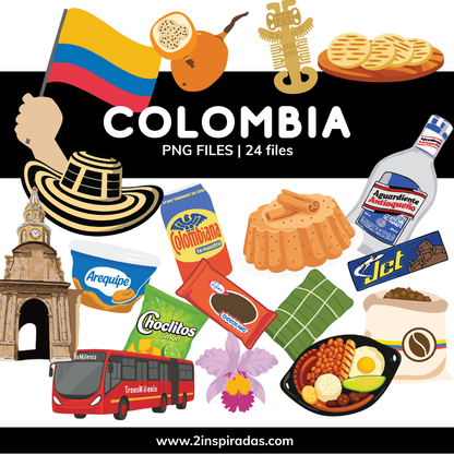 Archivo Stickers Colombia