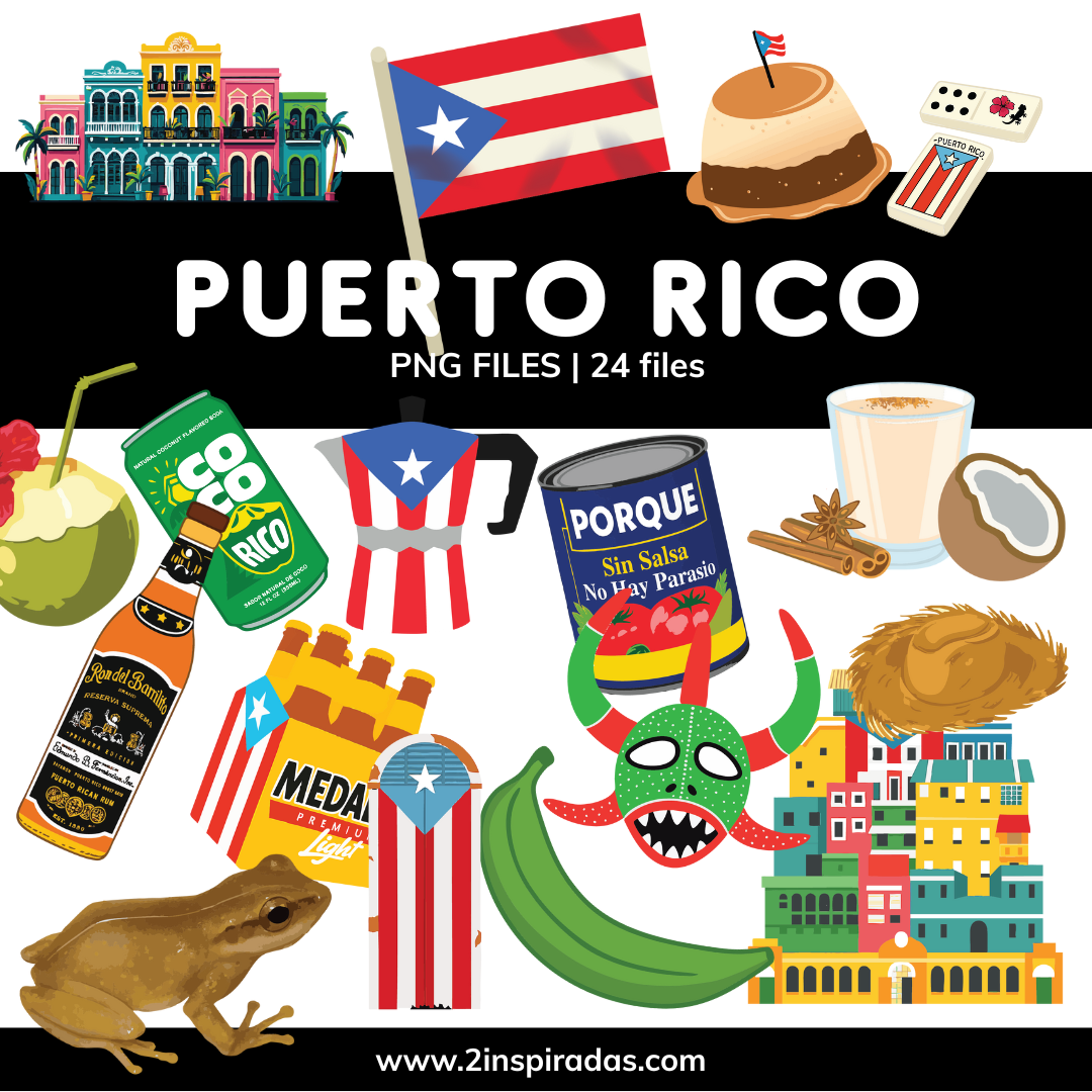 Archivo Stickers Puerto Rico – 2Inspiradas