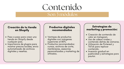 Curso: Vende +$4000 como Crafter Digital