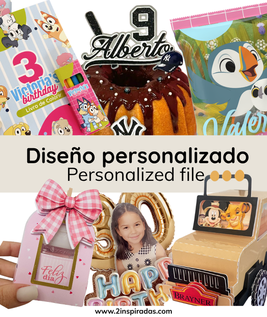 Ficheiro Personalizado