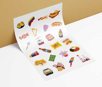 Archivo Stickers Venezuela