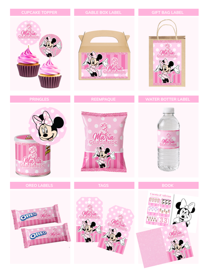 Kit de Cumpleaños personalizado en Canva