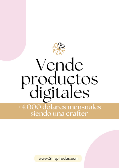 Curso: Vende +$4000 como Crafter Digital