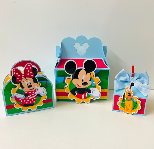 Trio Cajas Mickey