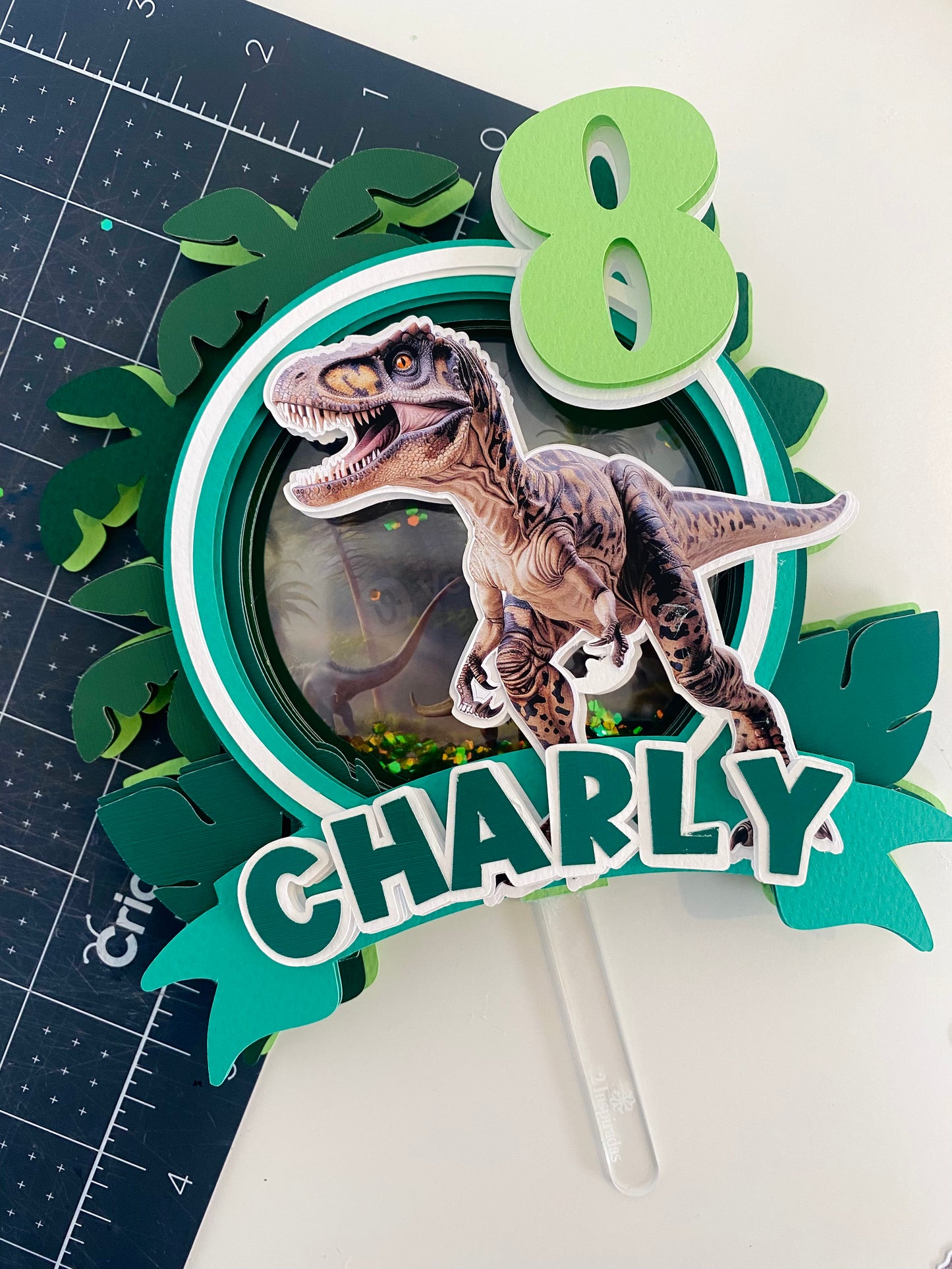 Topper de Dinosaurio