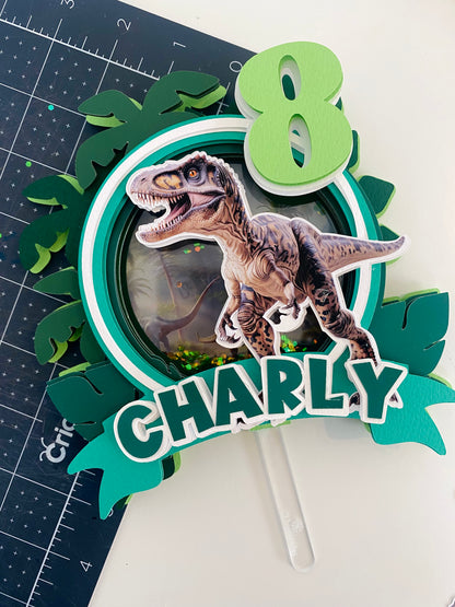 Topper de Dinosaurio