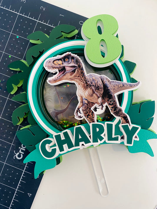 Topper de Dinosaurio