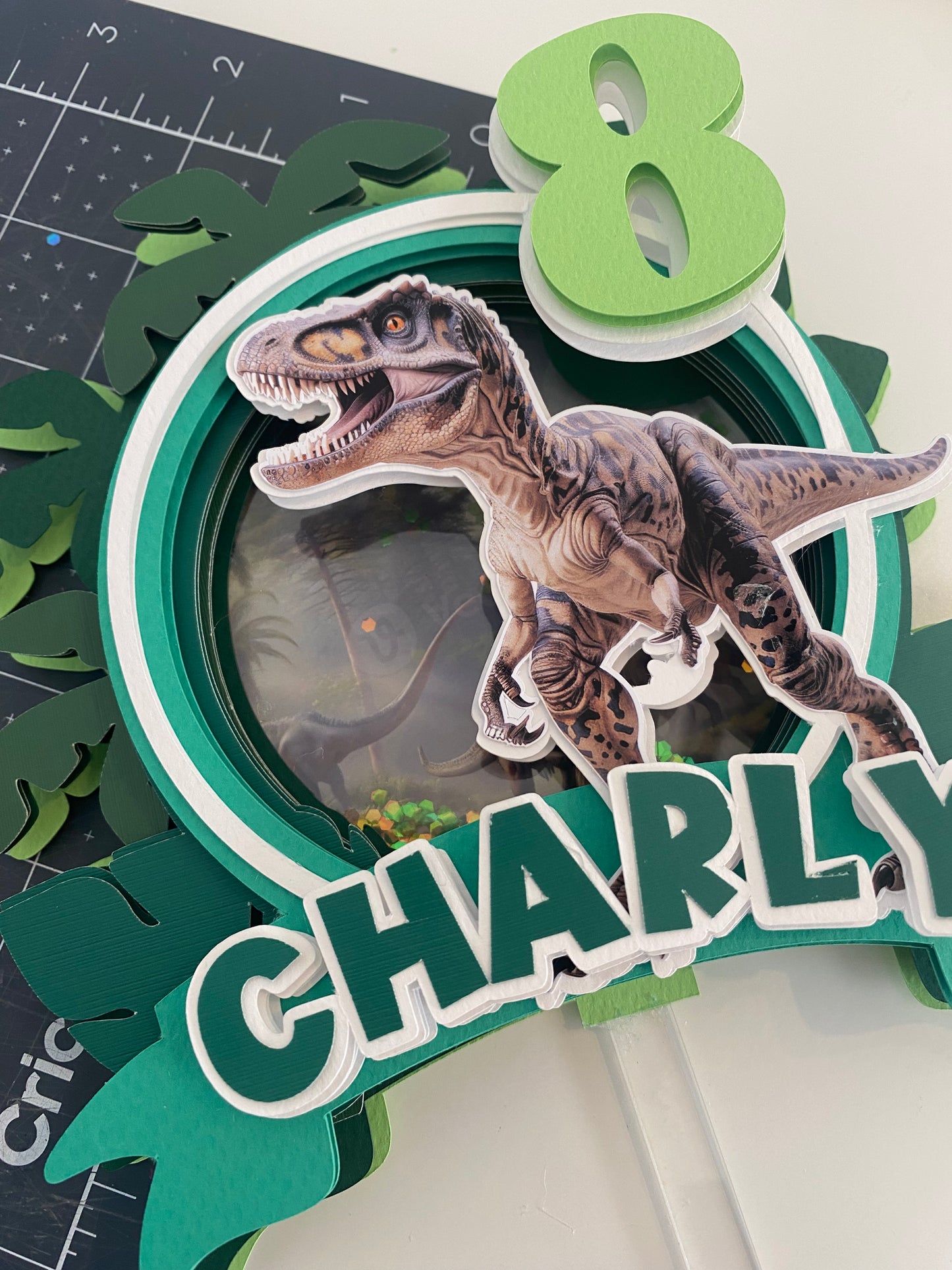 Topper de Dinosaurio