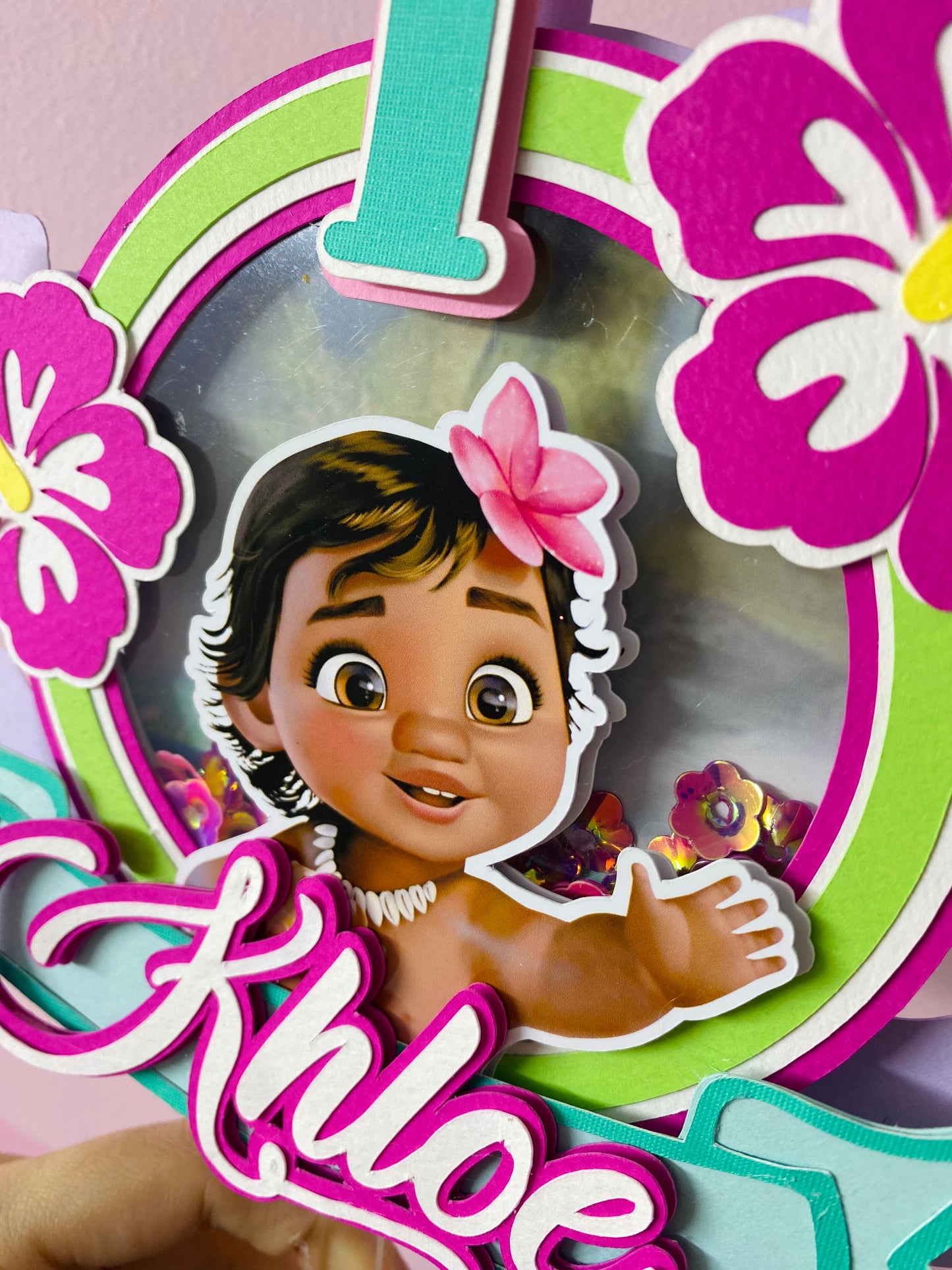 Topper de Moana