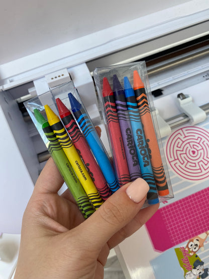 Cajita de 4 colores