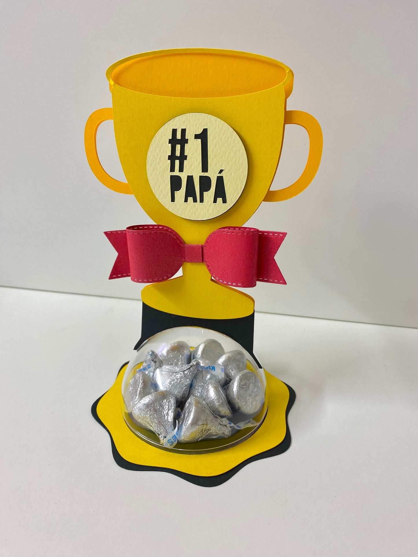 Dad trophy for candy