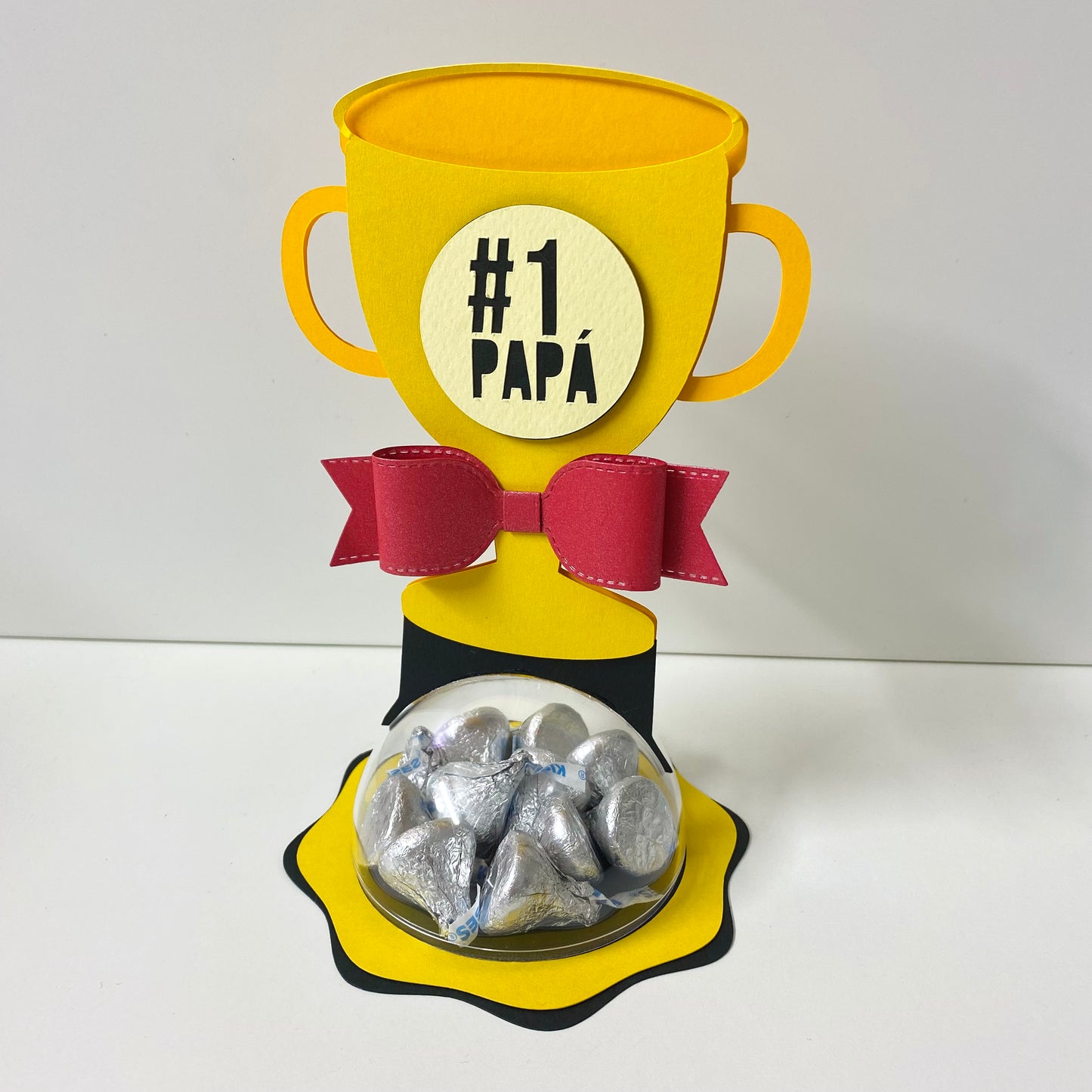 Dad trophy for candy