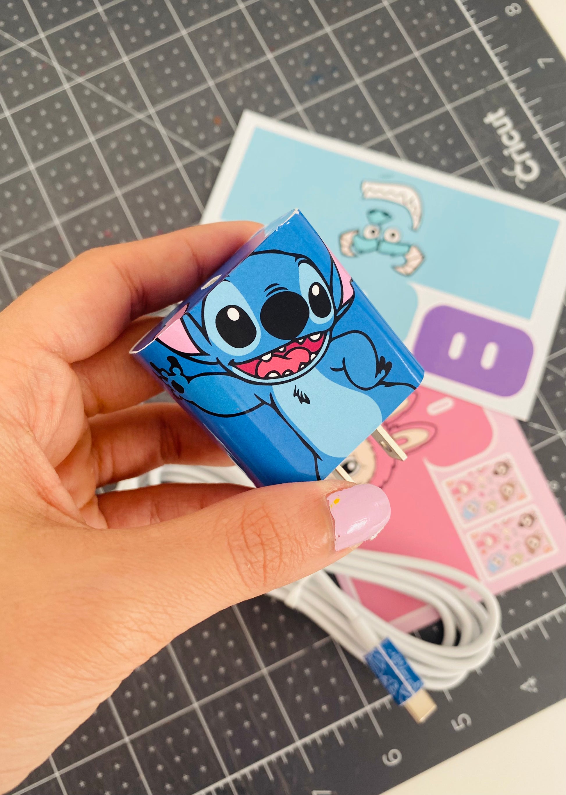 Charger Sticker File | Charger Sticker