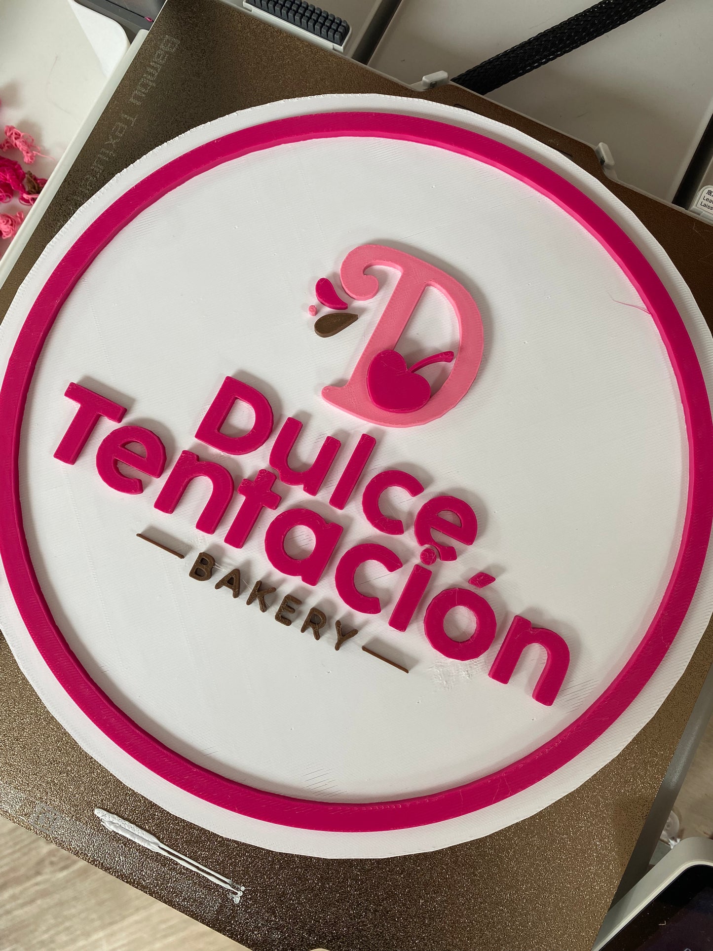 Logo en 3D personalizado