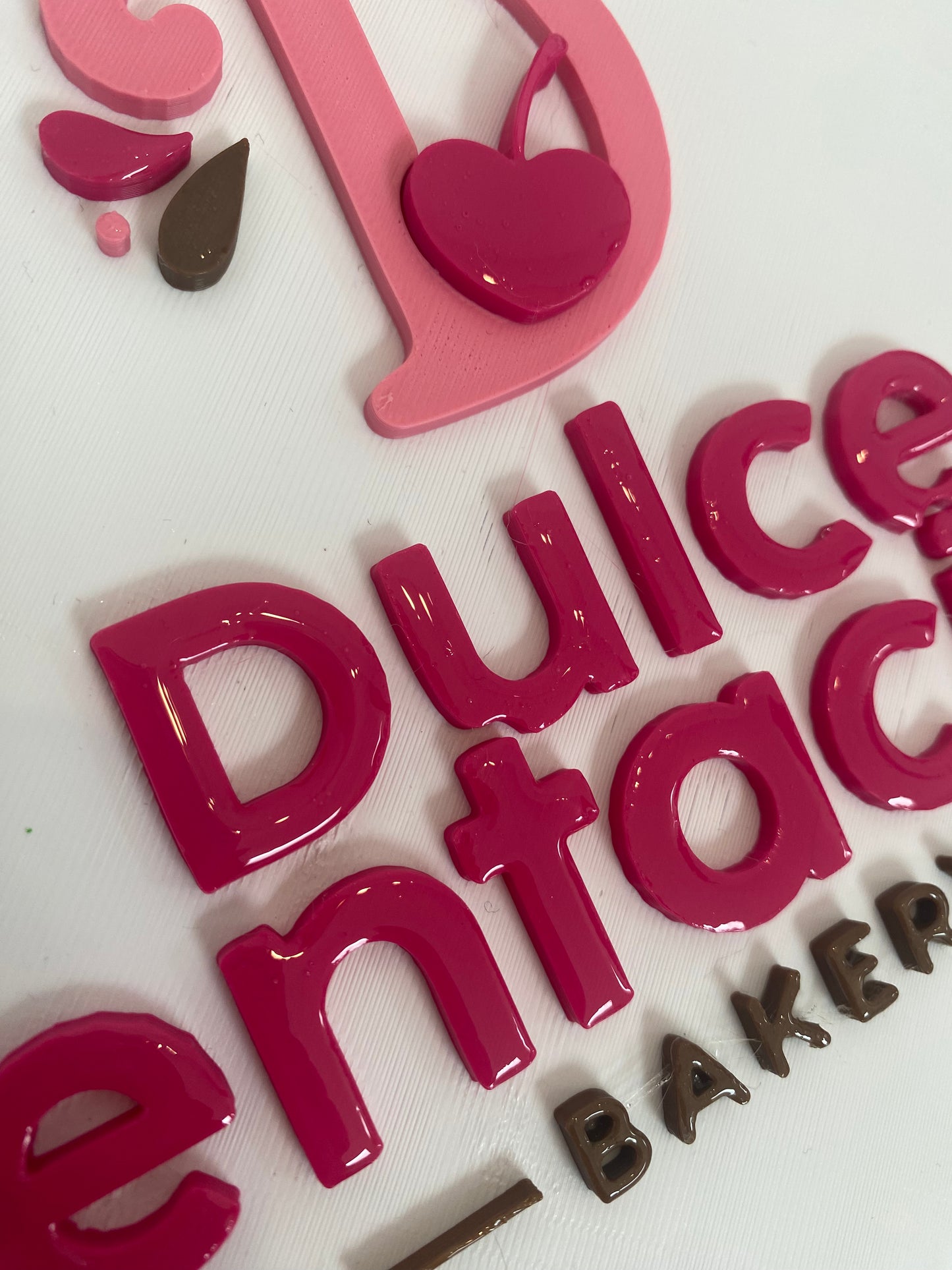 Logo en 3D personalizado