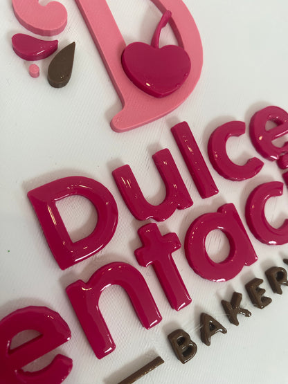 Logo en 3D personalizado