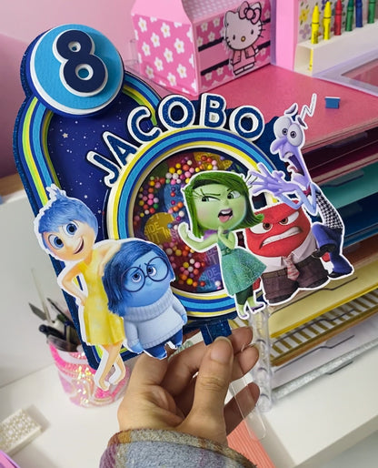 Topper de Intensamente (inside out)