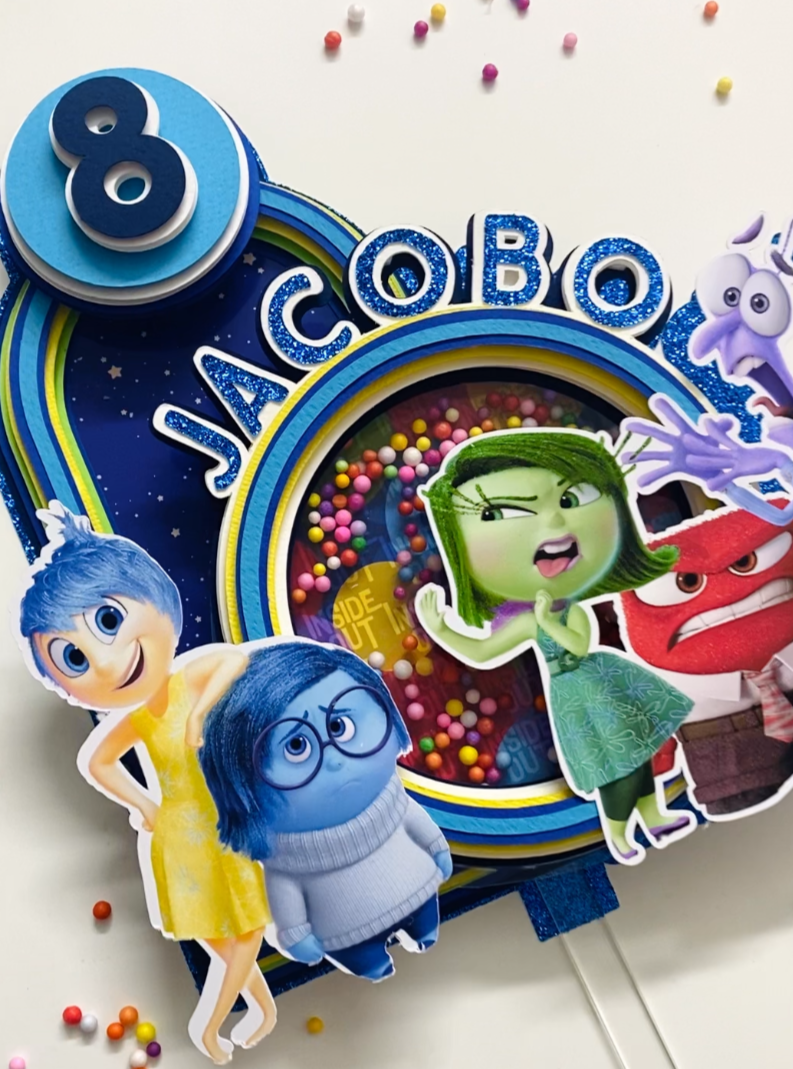 Topper de Intensamente (inside out)