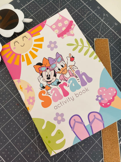 Plantillas editables de Libritos de colorear y actividades  en CANVA (Incluye clase de armado)