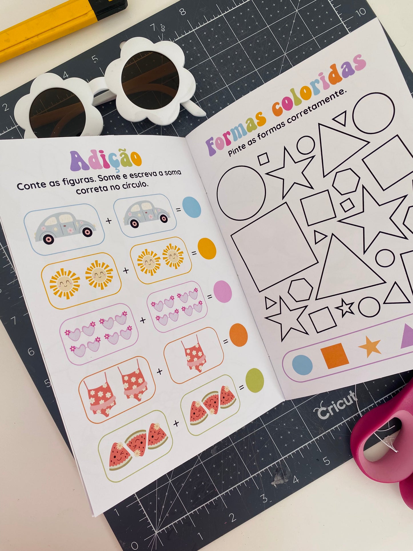 Plantillas editables de Libritos de colorear y actividades  en CANVA (Incluye clase de armado)