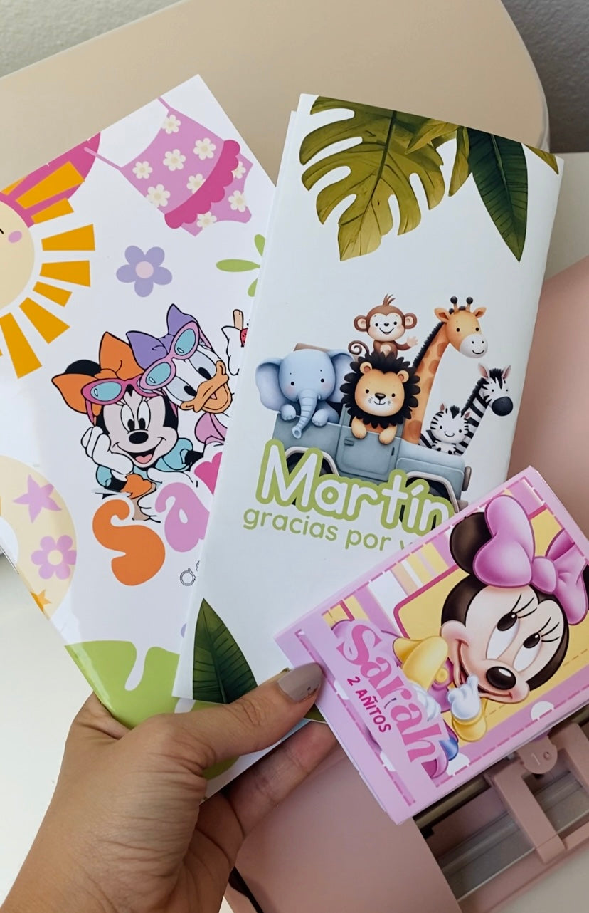 Plantillas editables de Libritos de colorear y actividades  en CANVA (Incluye clase de armado)