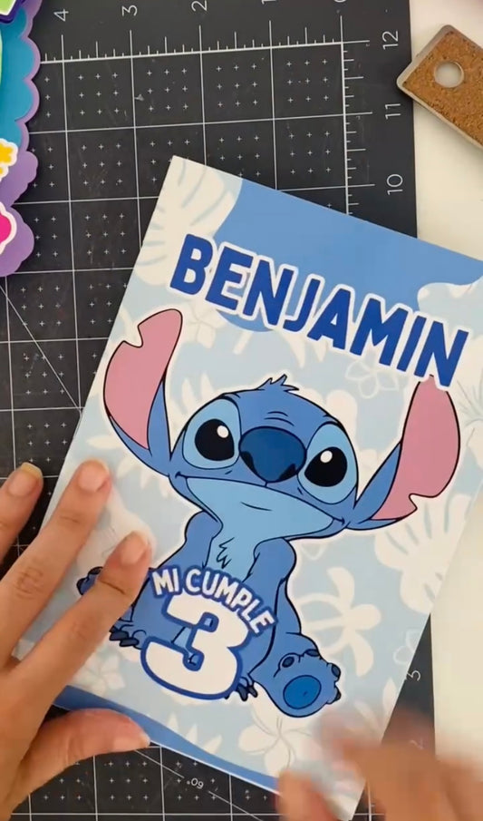 Libro de colorear Stitch