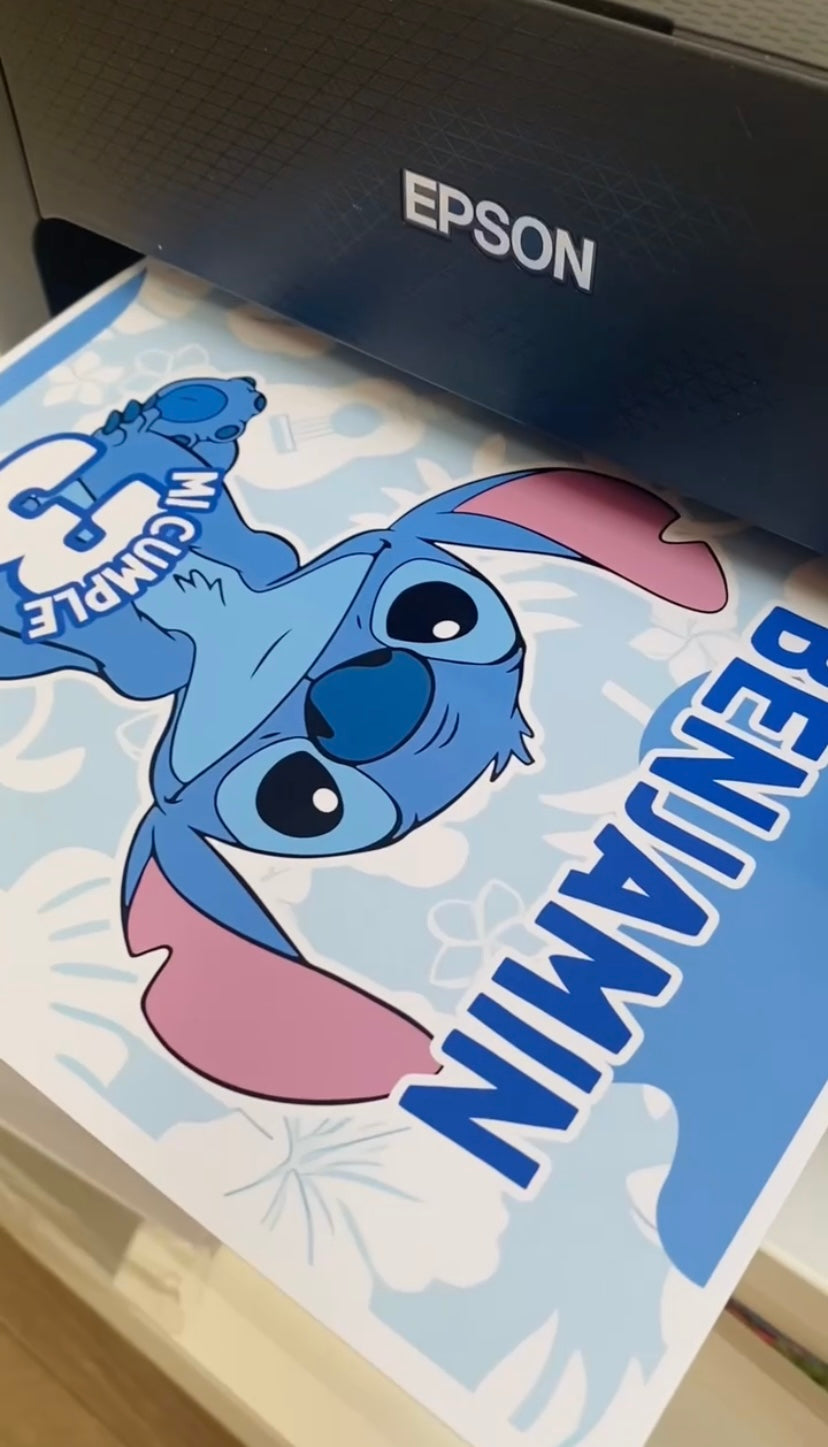 Libro de colorear Stitch