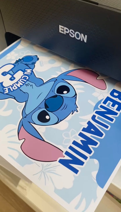 Libro de colorear Stitch