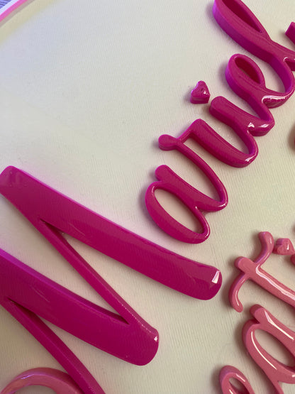 Logo en 3D personalizado