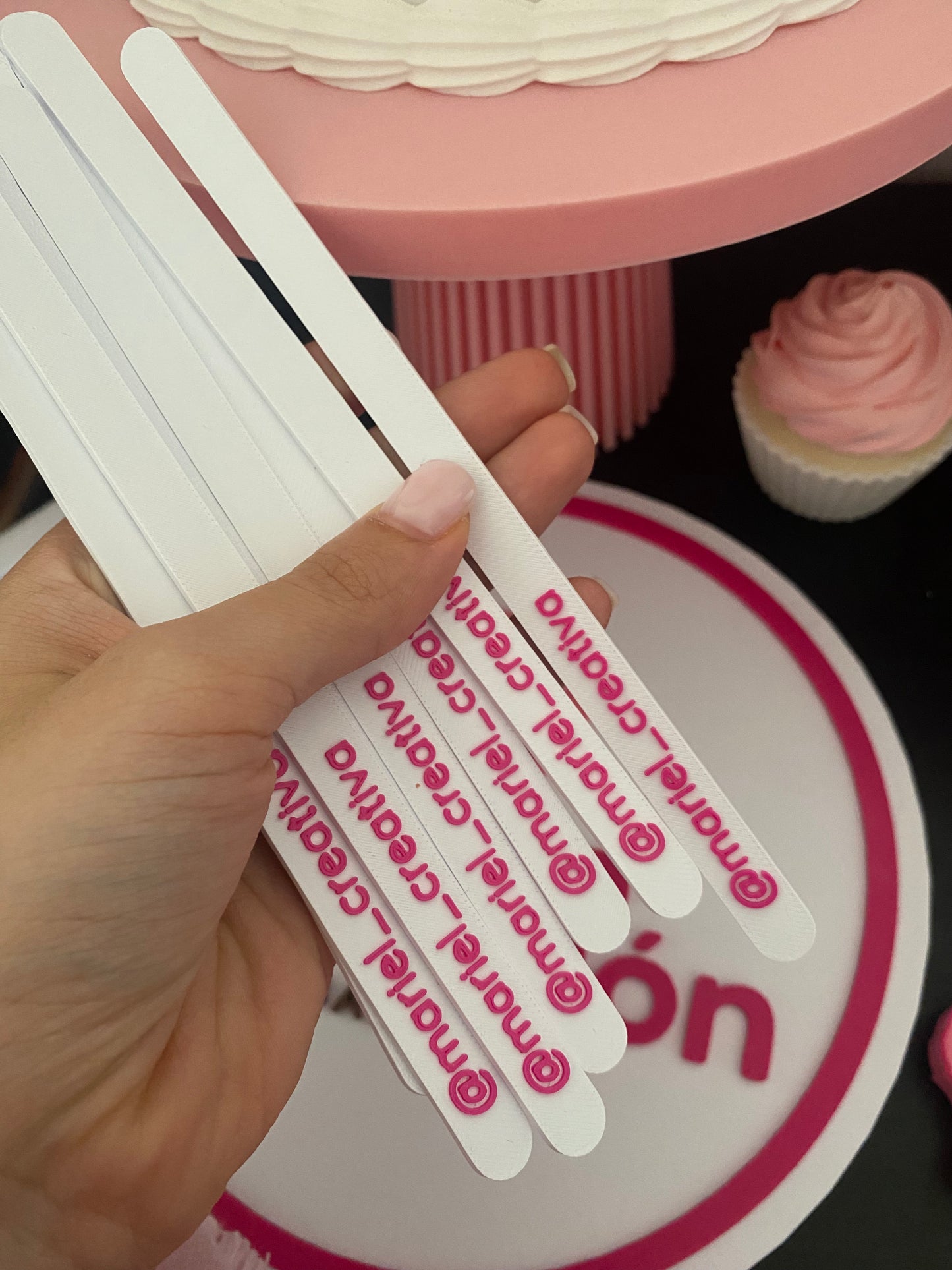 Palitos de Caketopper (50 Unidades)