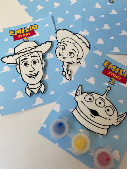 Personajes Toy Story STL